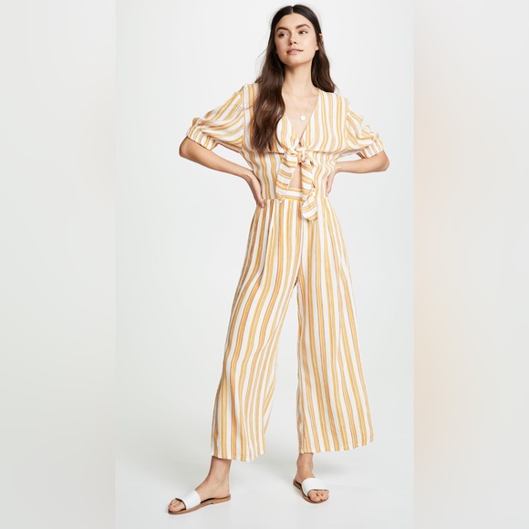 Faithfull the Brand Jumpsuit - Picture 1 of 8